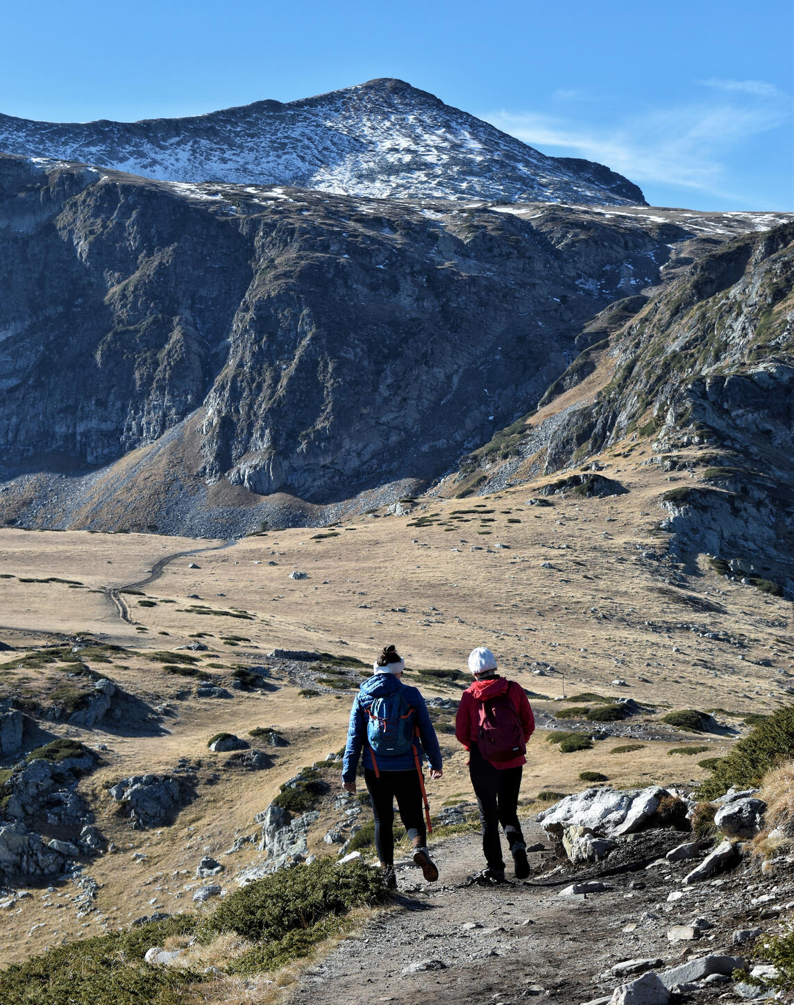 Two Hikers